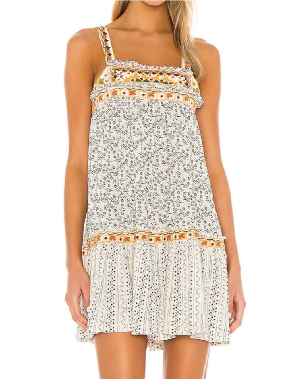 Free People‎ Borderline Tank Dress